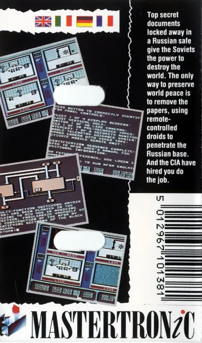 Hacker II: The Doomsday Papers box back