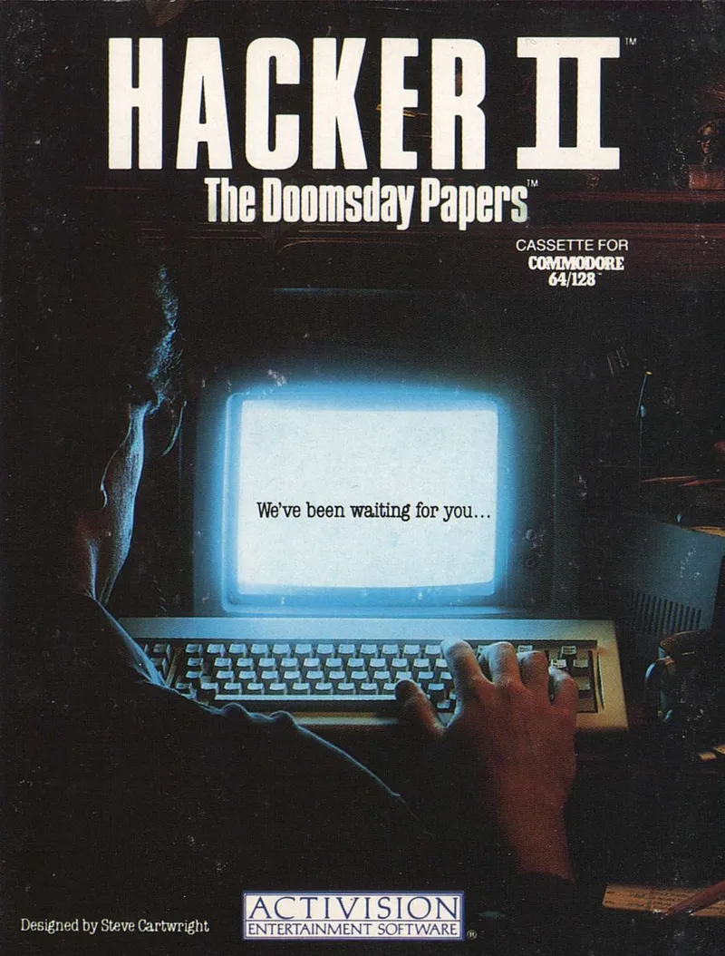 Hacker II: The Doomsday Papers box art