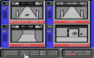 Backdrop artwork for Hacker II: The Doomsday Papers