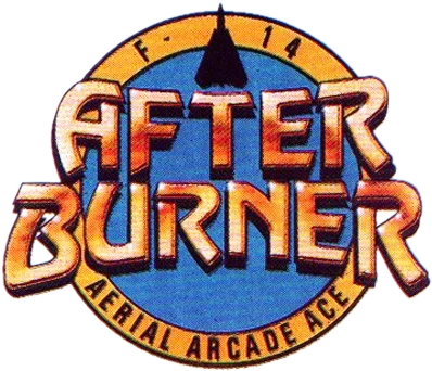 After Burner (European Version) logo