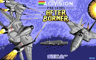 After Burner (European Version) screenshot