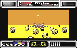 After Burner (European Version) screenshot