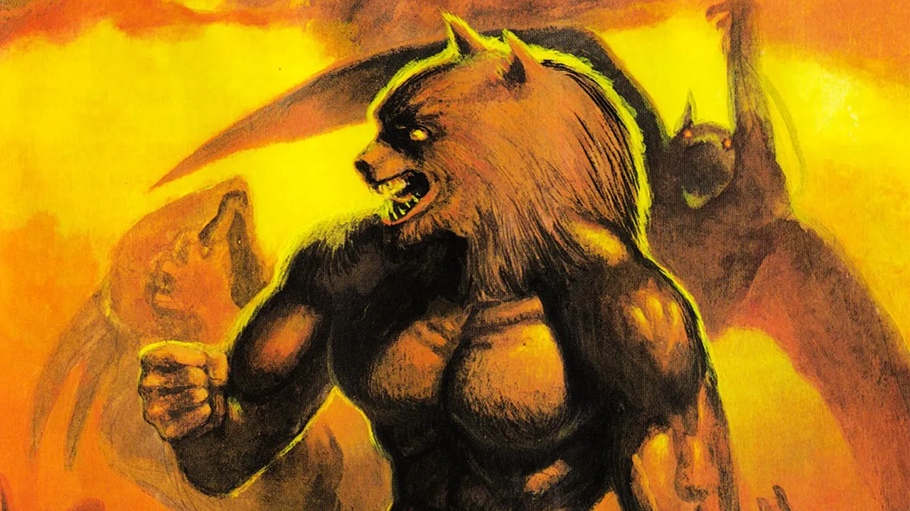 Backdrop artwork for Altered Beast