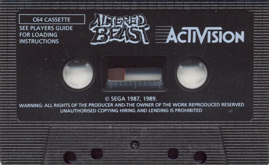 Altered Beast cart