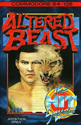 Altered Beast box art
