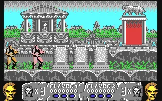 Altered Beast screenshot