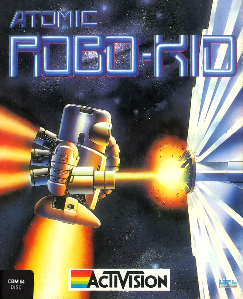 Atomic Robo-Kid box art