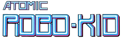 Atomic Robo-Kid logo