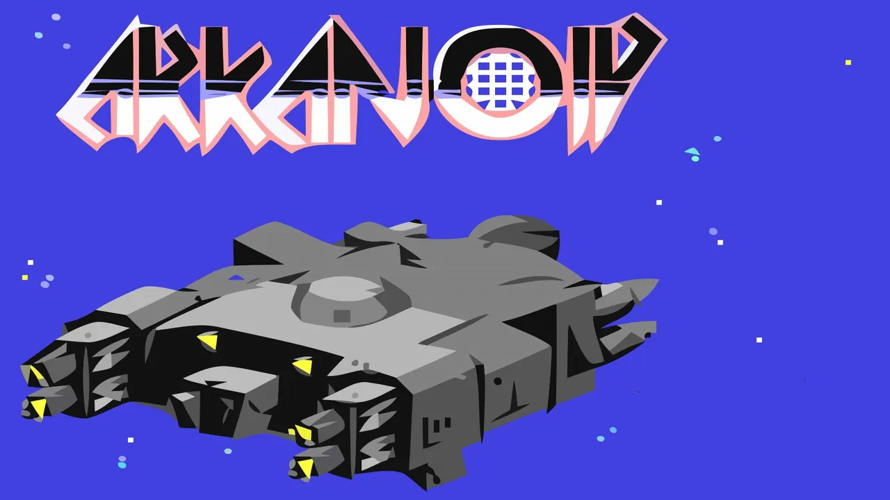 Backdrop artwork for Arkanoid