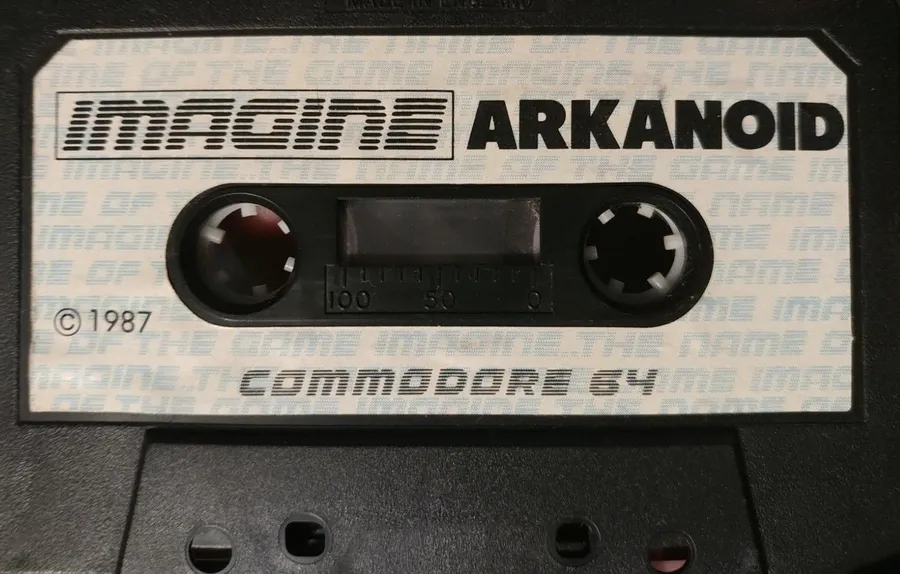 Arkanoid cart