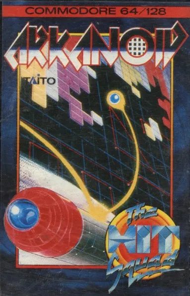 Arkanoid box art