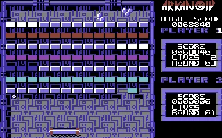 Arkanoid screenshot