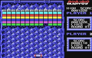 Arkanoid screenshot
