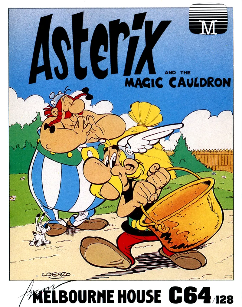 Astérix and the Magic Cauldron box art