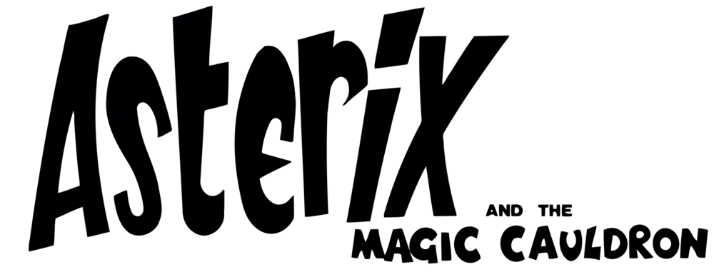 Astérix and the Magic Cauldron logo