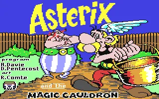 Astérix and the Magic Cauldron screenshot