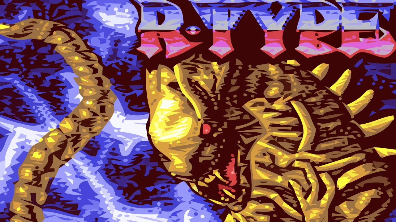 Backdrop artwork for R-Type