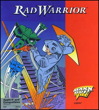 Rad Warrior box art