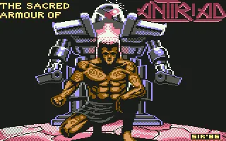 Rad Warrior screenshot