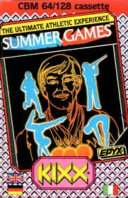 Summer Games box art