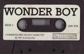 Wonder Boy cart