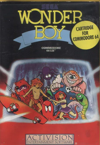 Wonder Boy box art