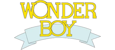 Wonder Boy logo