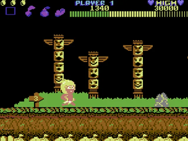 Wonder Boy screenshot