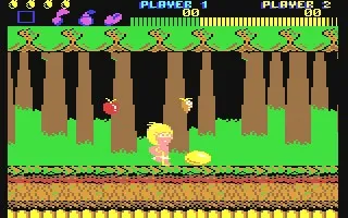 Backdrop artwork for Wonder Boy