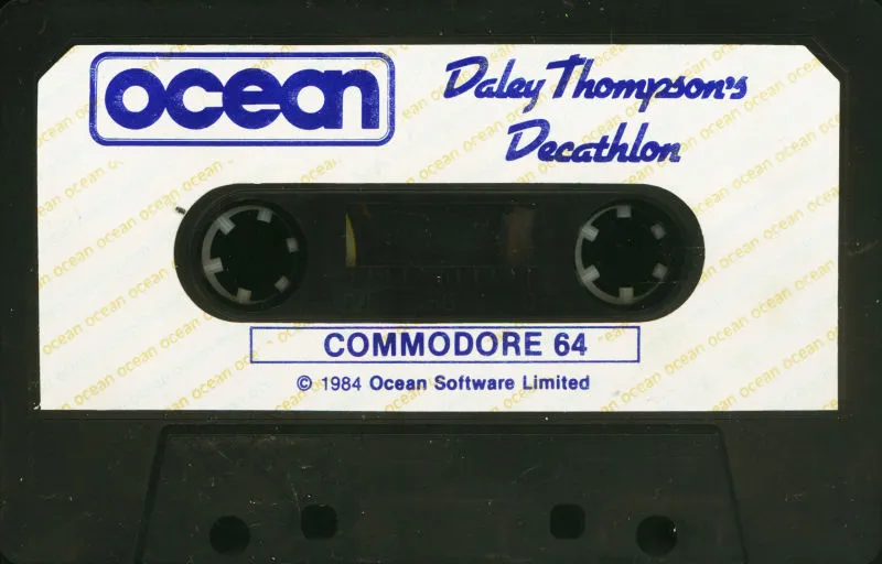 Daley Thompson's Decathlon cart