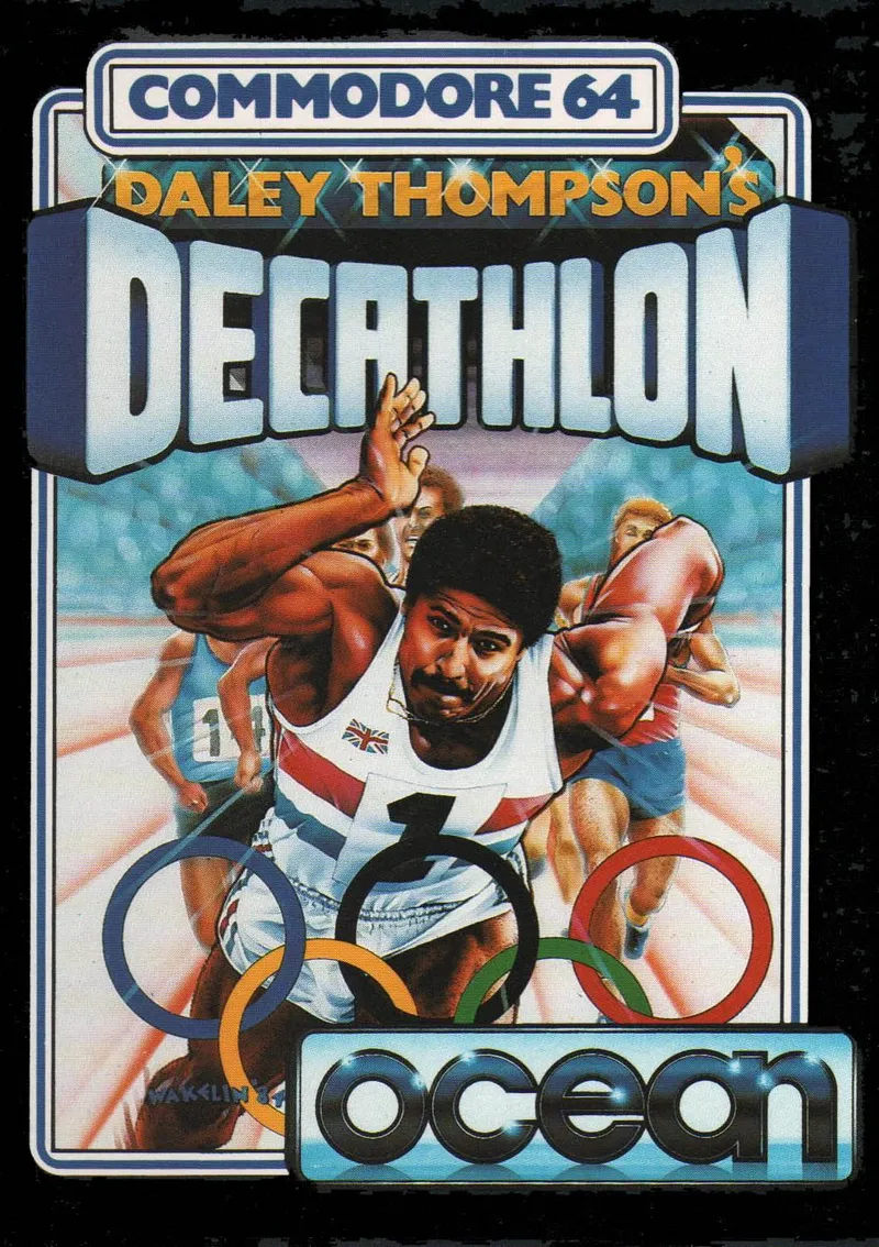 Daley Thompson's Decathlon box art