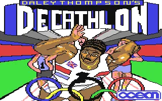 Daley Thompson's Decathlon screenshot