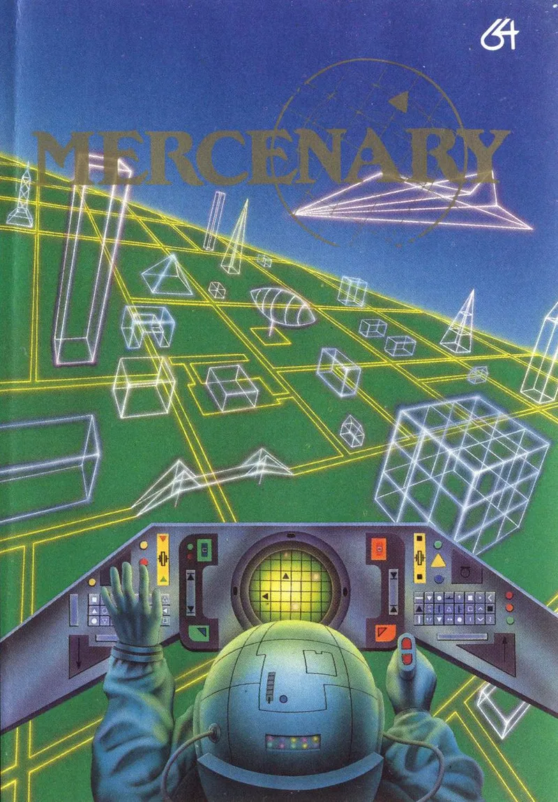 Mercenary box art
