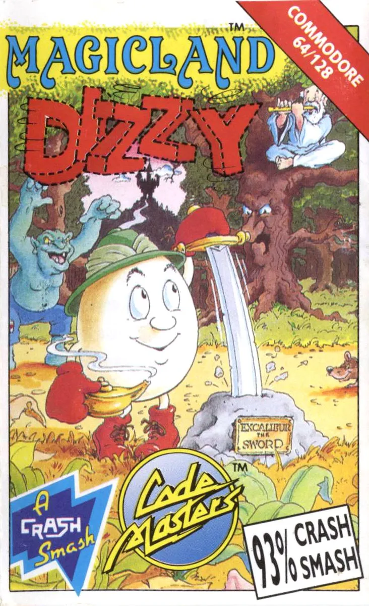 Magicland Dizzy box art