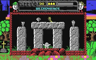 Backdrop artwork for Magicland Dizzy
