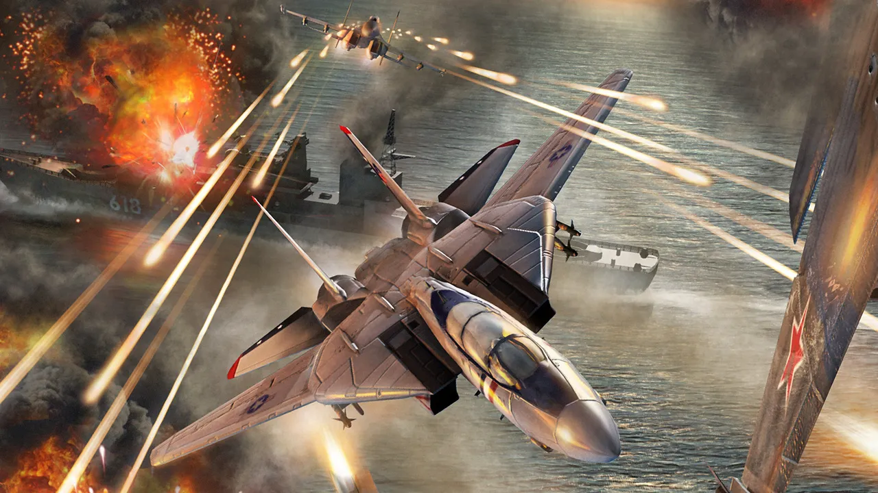 Backdrop artwork for Top Gun
