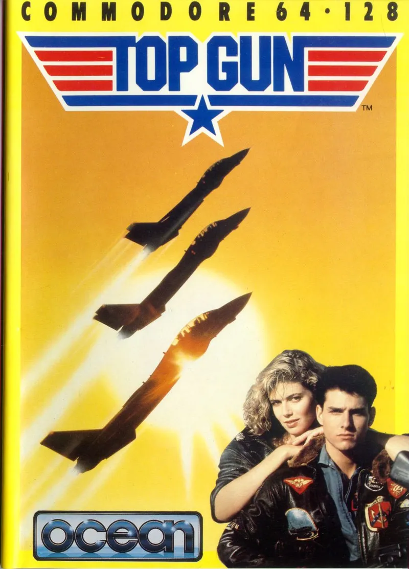 Top Gun box art