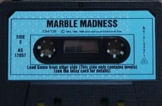 Marble Madness cart