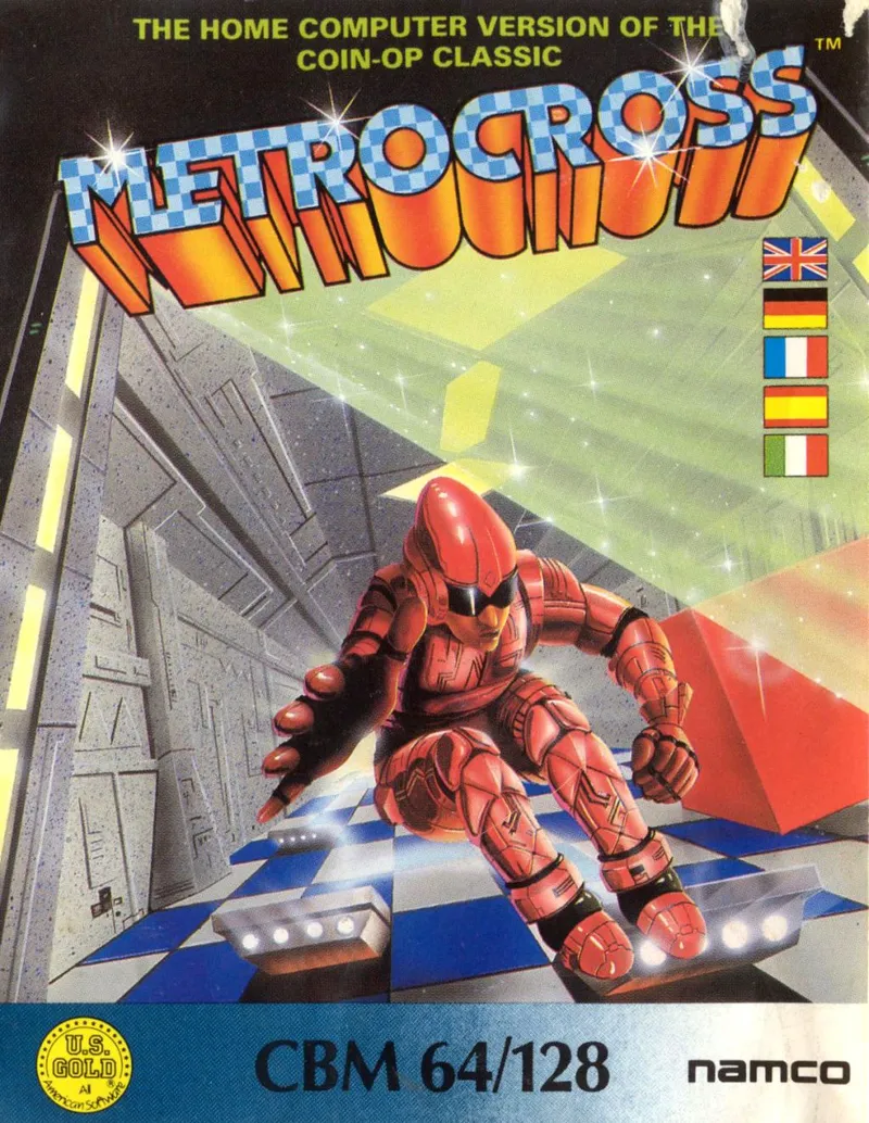 Metro Cross box art