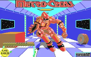 Metro Cross screenshot