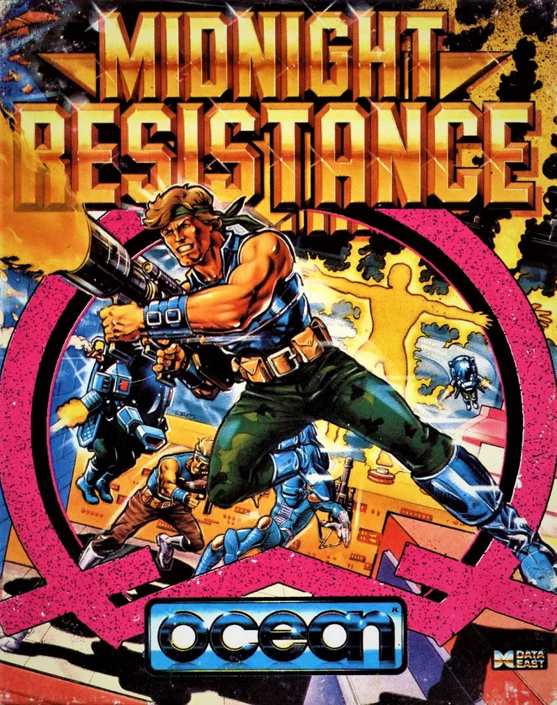 Midnight Resistance box art