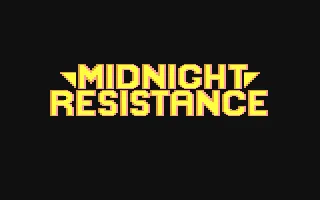 Midnight Resistance screenshot