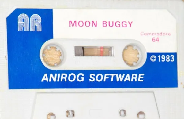 Moon Buggy cart