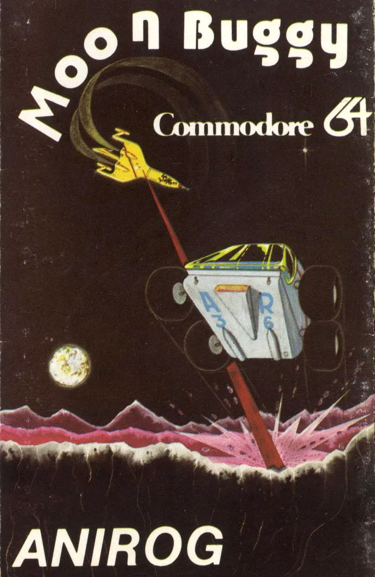 Moon Buggy box art