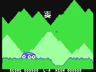Moon Buggy screenshot