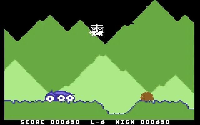 Backdrop artwork for Moon Buggy