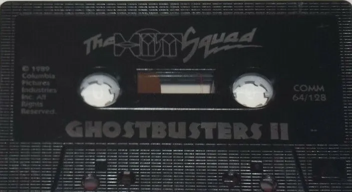 Ghostbusters II cart
