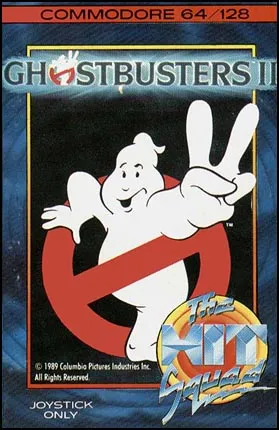 Ghostbusters II box art