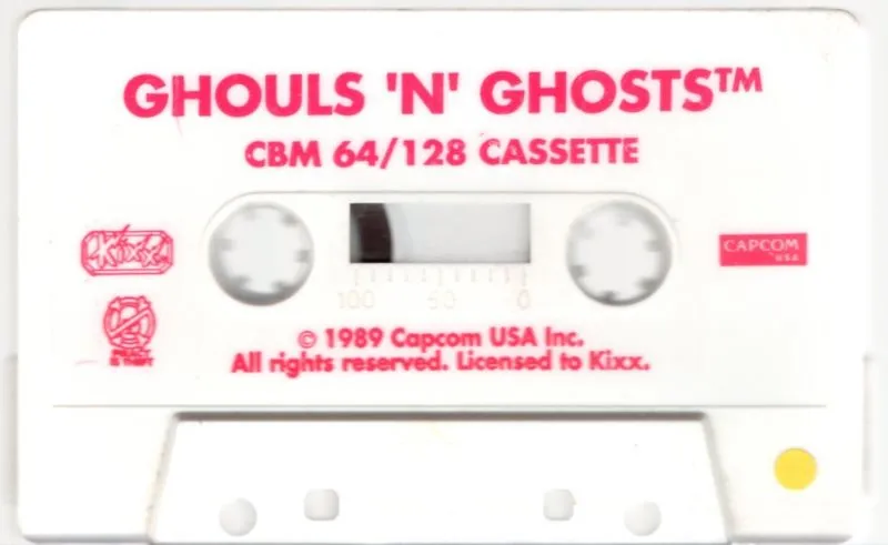 Ghouls 'n Ghosts cart