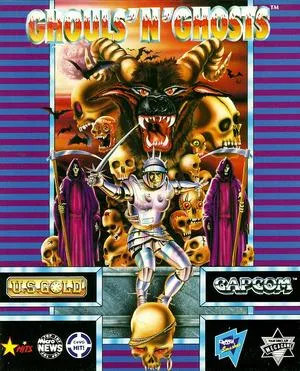 Ghouls 'n Ghosts box art